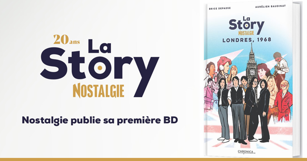20 ans de La Story: Nostalgie et Brice Depasse présentent la BD