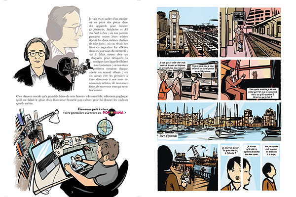 illustrations bd la story nostalgie