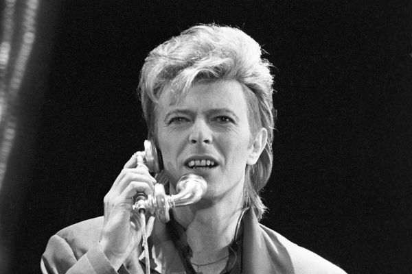 Concert David Bowie Berlin