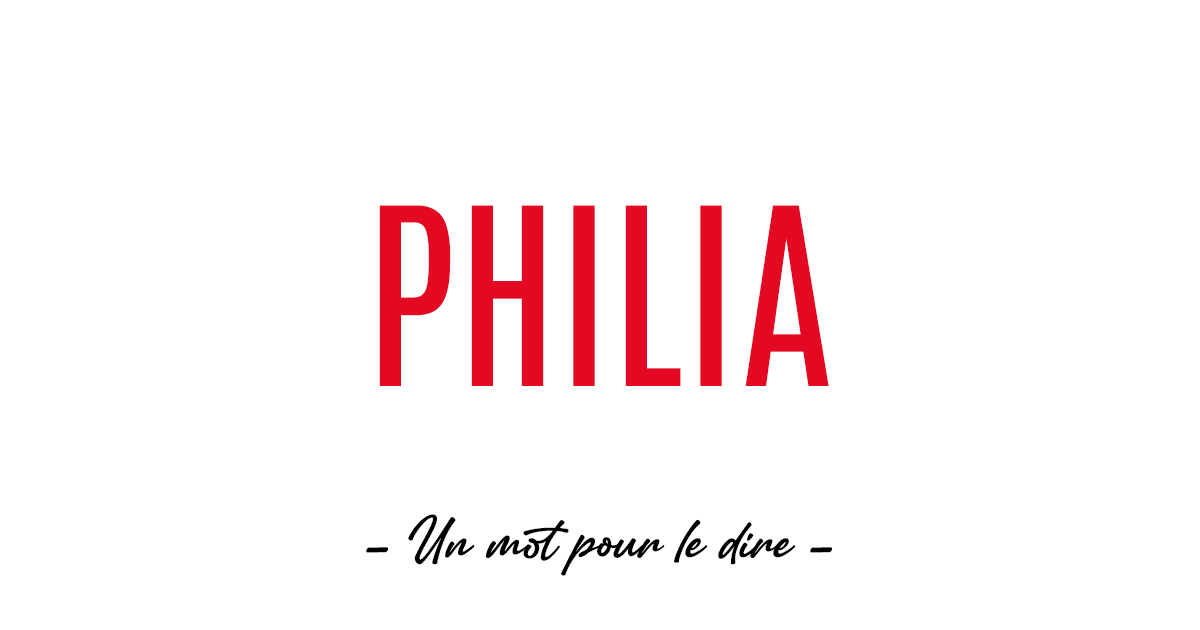 Preview Un mot pour le dire : « Philia »