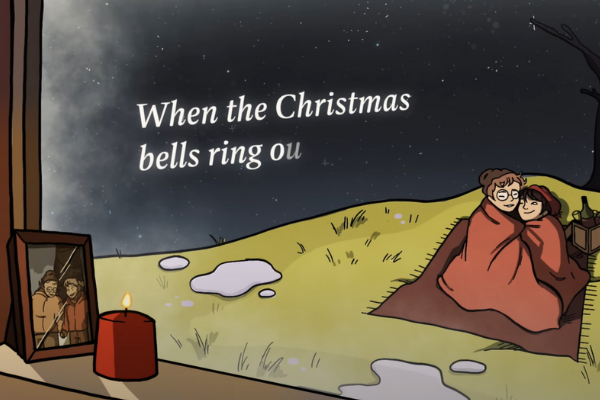 Le coup de coeur Chérie : Christmas Bells de James Arthur