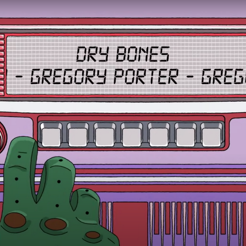 Gregory Porter - Dry Bones (clip)