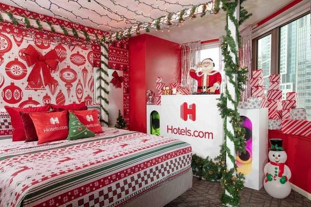 Concours musique Noël hotels.com