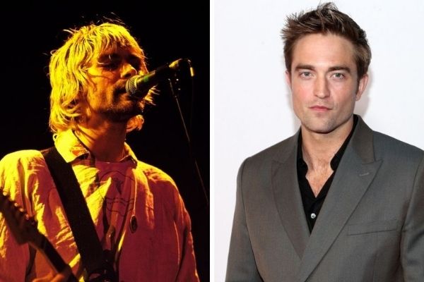 Kurt Cobain et Robert Pattinson