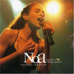 Cover Eye In The Sky - Noa