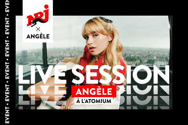 Live session Angèle