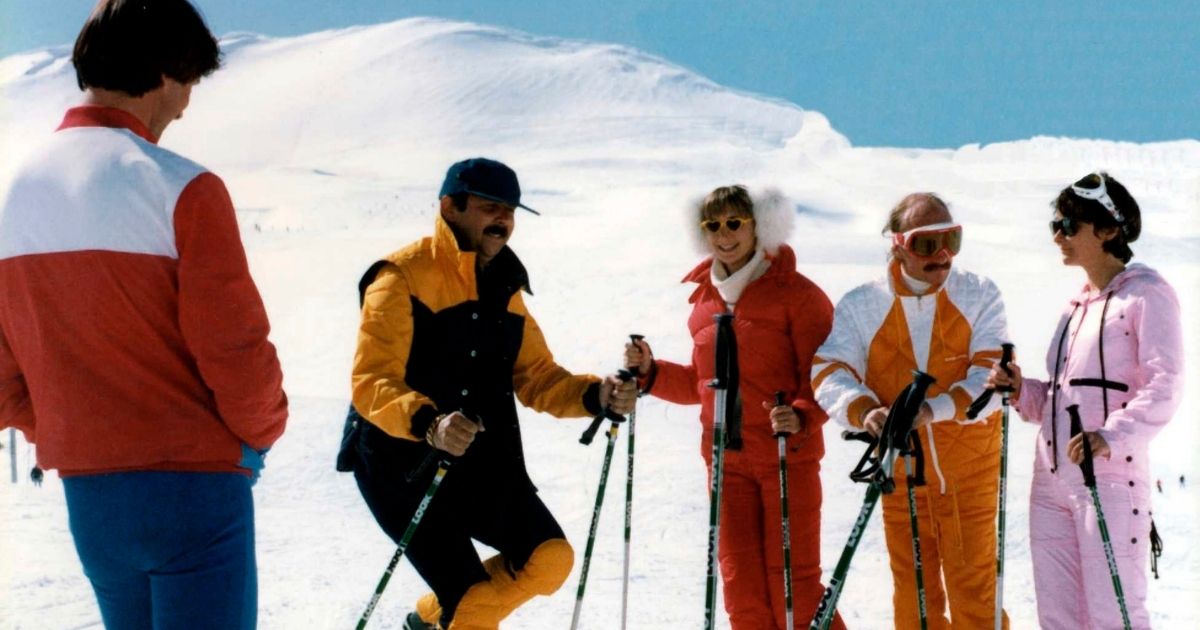 Les Bronzés font du Ski