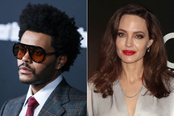 Angelina et The Weeknd