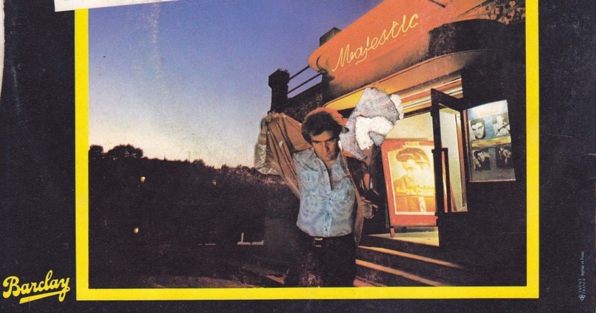 Dernière séance Eddy Mitchell