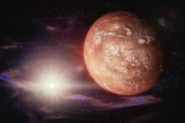 Le temps de l'info : de la vie sur Mars ?