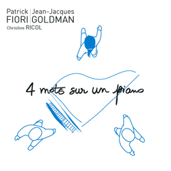Cover 4 mots sur un piano - Patrick Fiori, Jean-Jacques Goldman, Christine Ricol