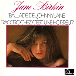 Cover Ballade de Johnny-Jane - Jane Birkin