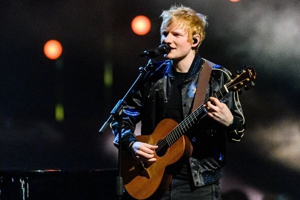 Ed Sheeran guitare