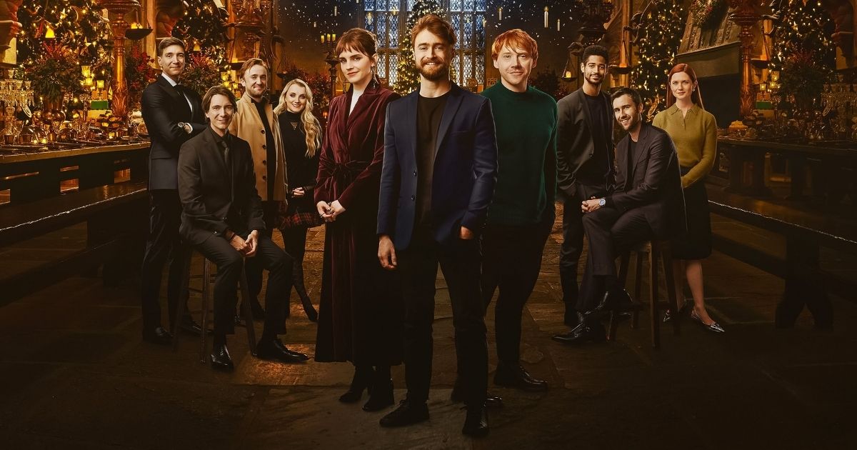 NRJ Belgium |  Harry Potter: the reunion soon to be broadcast on TF1