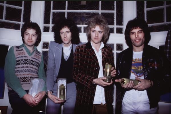 Queen @ Britannia Awards, Octobre 1977