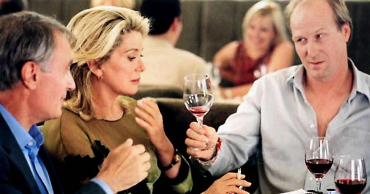 William Hurt Catherine Deneuve