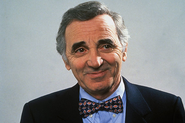 Nostalgie Legends: Charles Aznavour