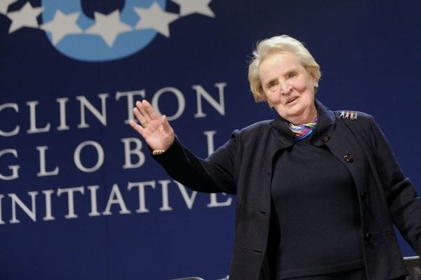 Le Portrait de Madeleine Albright