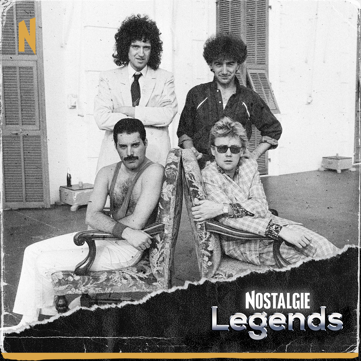 Nostalgie Legends - Artistes
