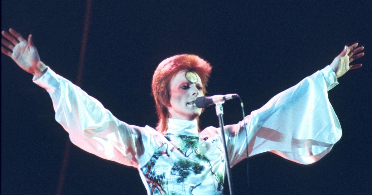 David Bowie Moonage Daydream