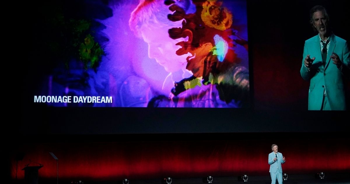 David Bowie Moonage Daydream