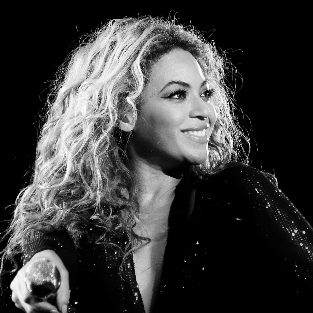 Beyoncé sur scène