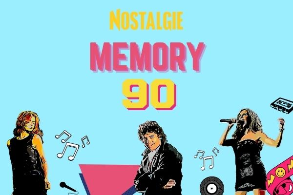 visuel memory années 90 nostalgie