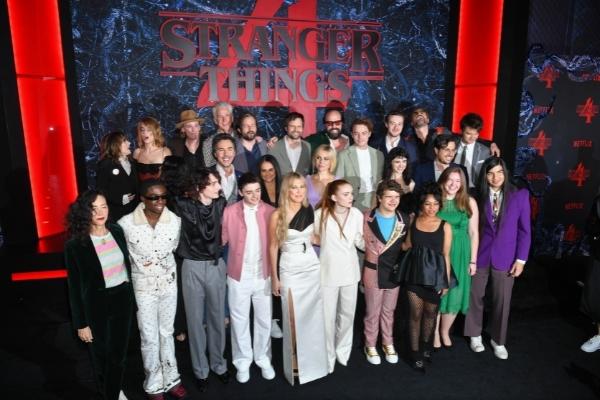 Stranger Things Season 4 Premiere In New York