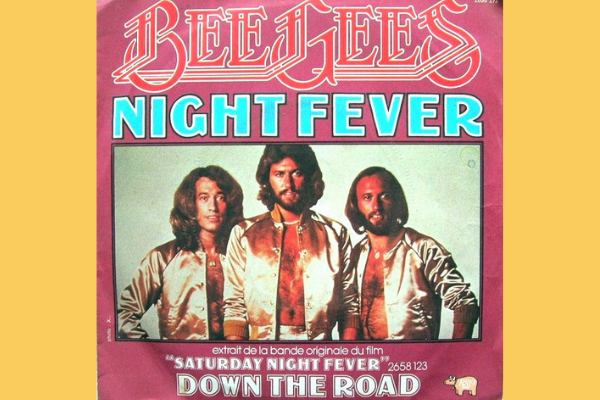 131 : Bee Gees - Night Fever