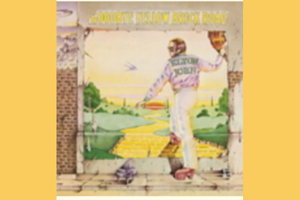 60 : Elton John - Goodbye Yellow Brick Road