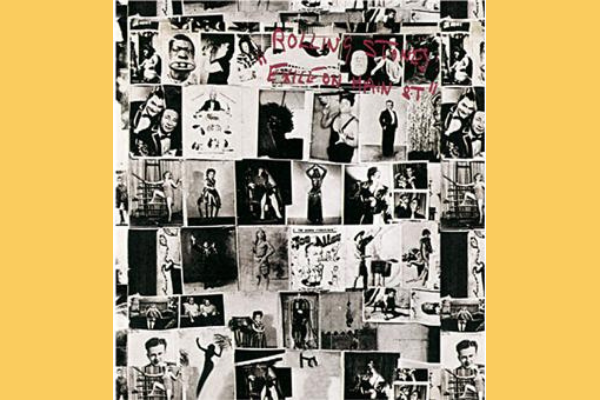 53 : The Rolling Stones - Exil on Man street