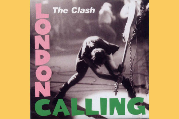 37 : The Clash - London Calling