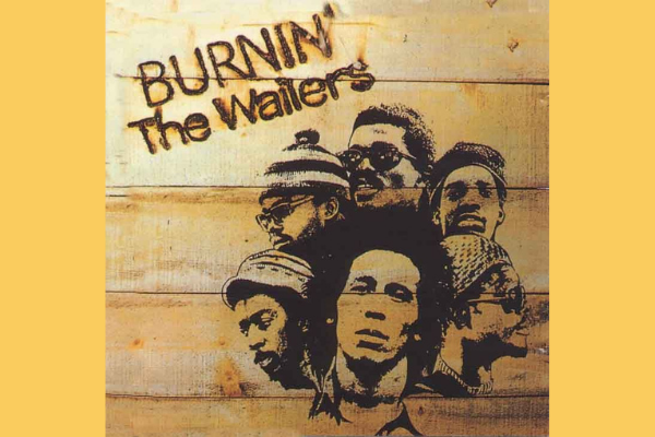 25 : Bob Marley & The Wailers - Burnin