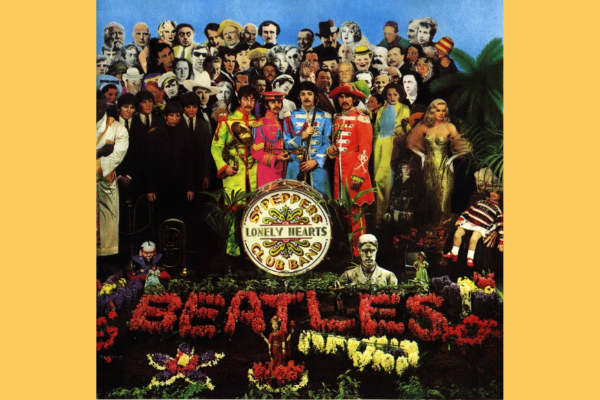 1 : The Beatles - Sgt. Pepper's Lonely Hearts Club Band