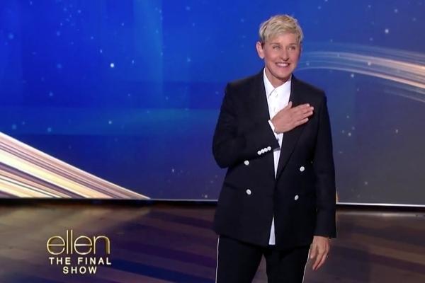 Ellen DeGeneres raccroche l'antenne
