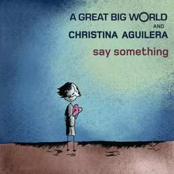 Cover Say Something - A Great Big World, Christina Aguilera