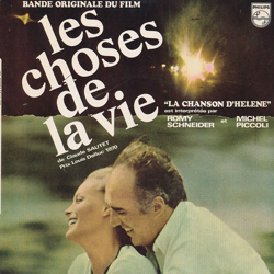 Cover La chanson d'Hélène - Romy Schneider, Michel Piccoli, Philippe Sarde