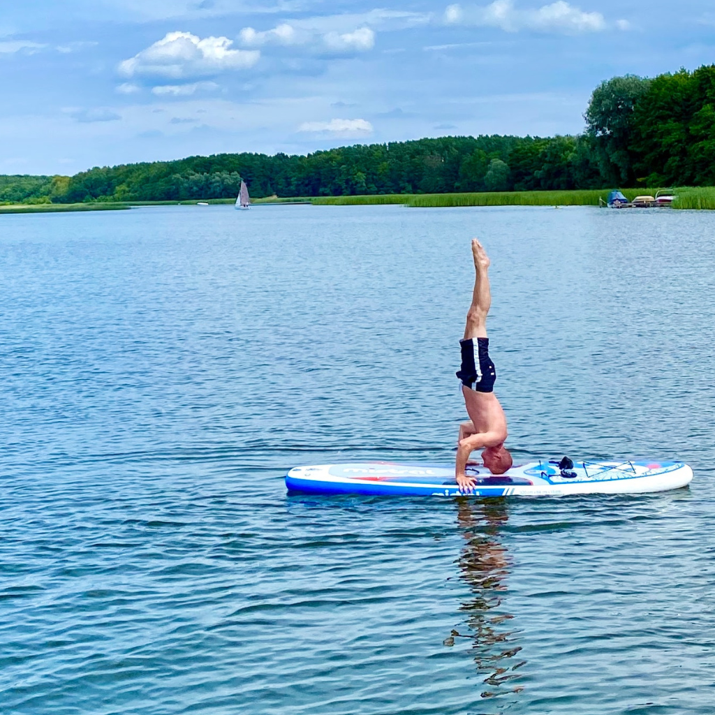 Yoga on the Lake
