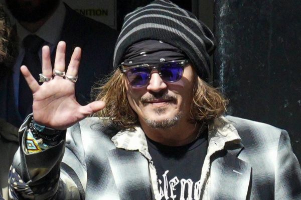 Johnny Depp annonce un album commun avec Jeff Beck