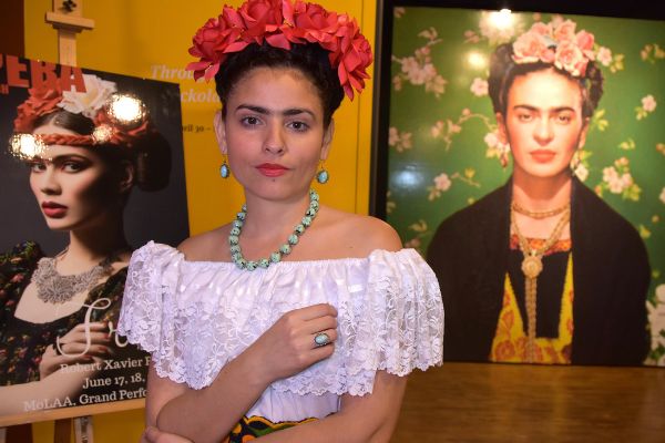 Le portrait de  Frida Khalo