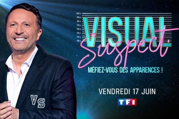 Visual Suspect, le nouveau jeu de TF1, débarque ce soir !