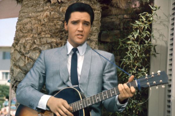 Le portrait de Elvis Presley