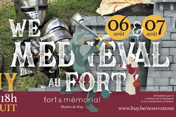 wk médieval fort de Huy vignette