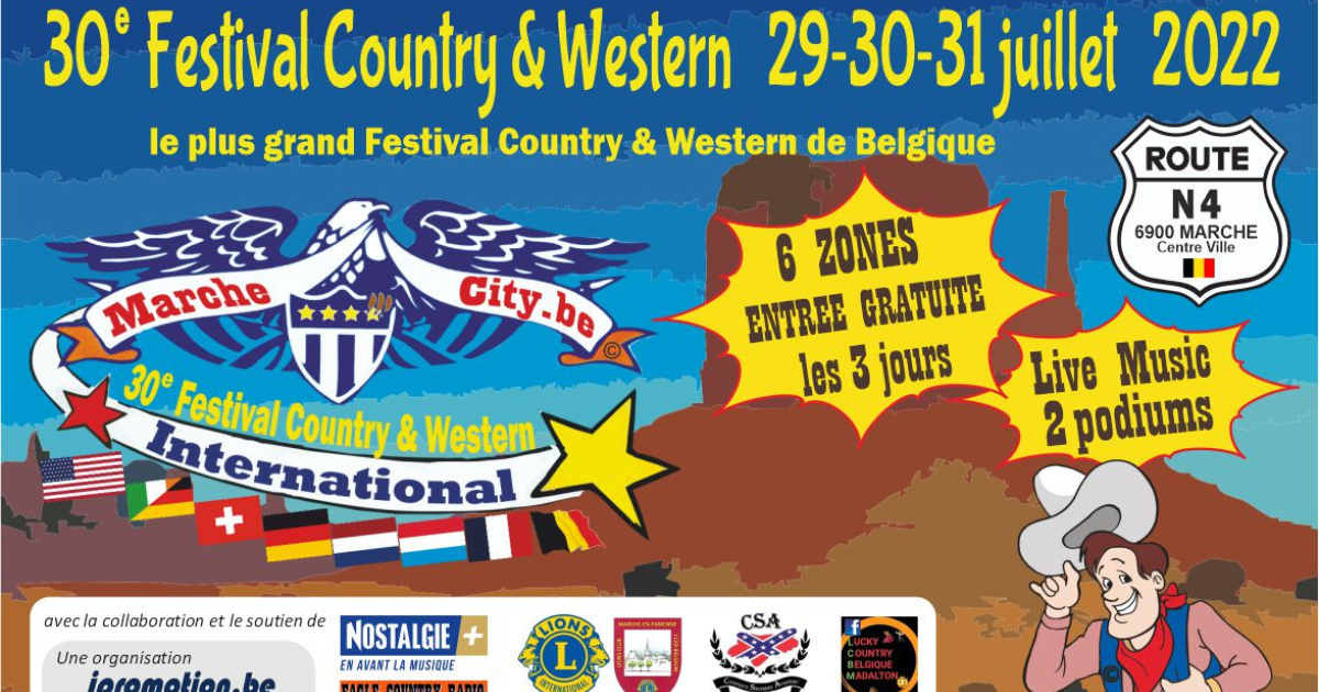 30ème Festival Country & Western