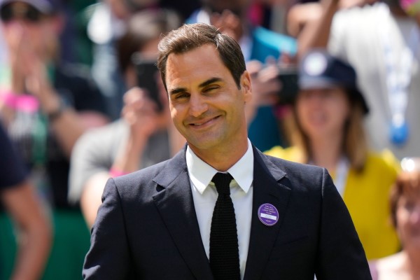 Le portrait de Roger Federer