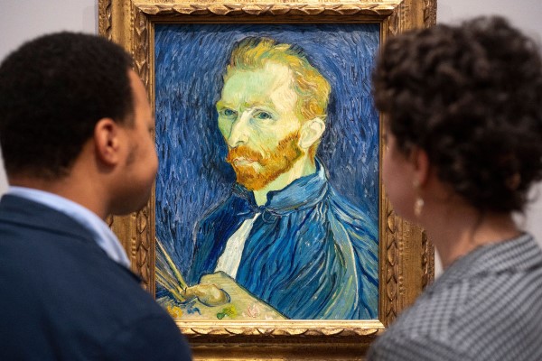 Le portrait de Vincent van Gogh