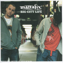 Cover Big City Life - Mattafix