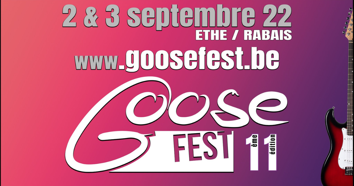 Goose Fest: la 11eme édition du 2 au 3 septembre