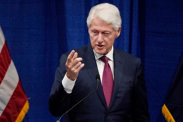 Le portrait de Bill Clinton