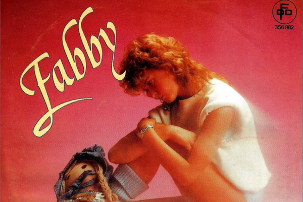 Le premier single d'Axelle Red : À l'époque où elle s'appelait "Fabby"